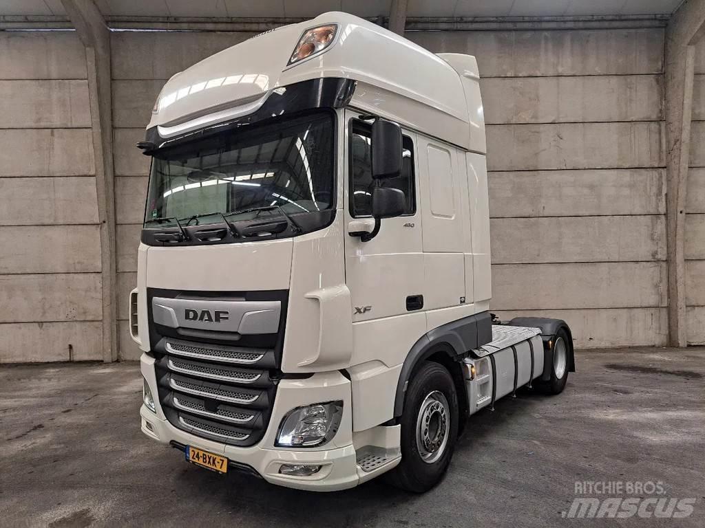 DAF XF 480 Vetopöytäautot