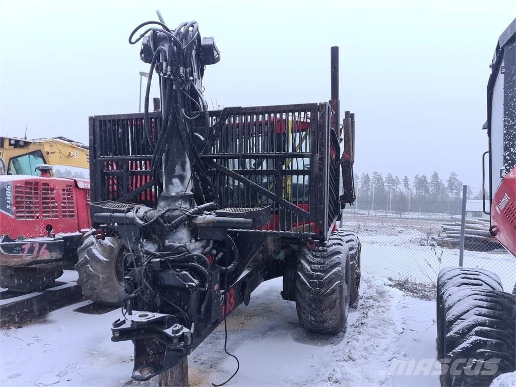 Valmet 890.3 Kuormatraktorit