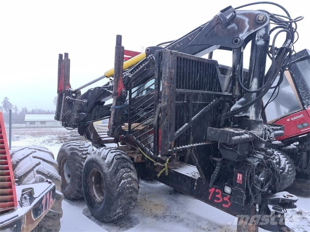 Valmet 890.3 Kuormatraktorit