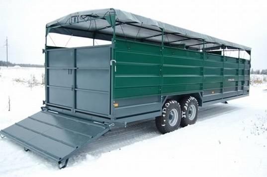 Palmse Trailer B3650 Muut perävaunut