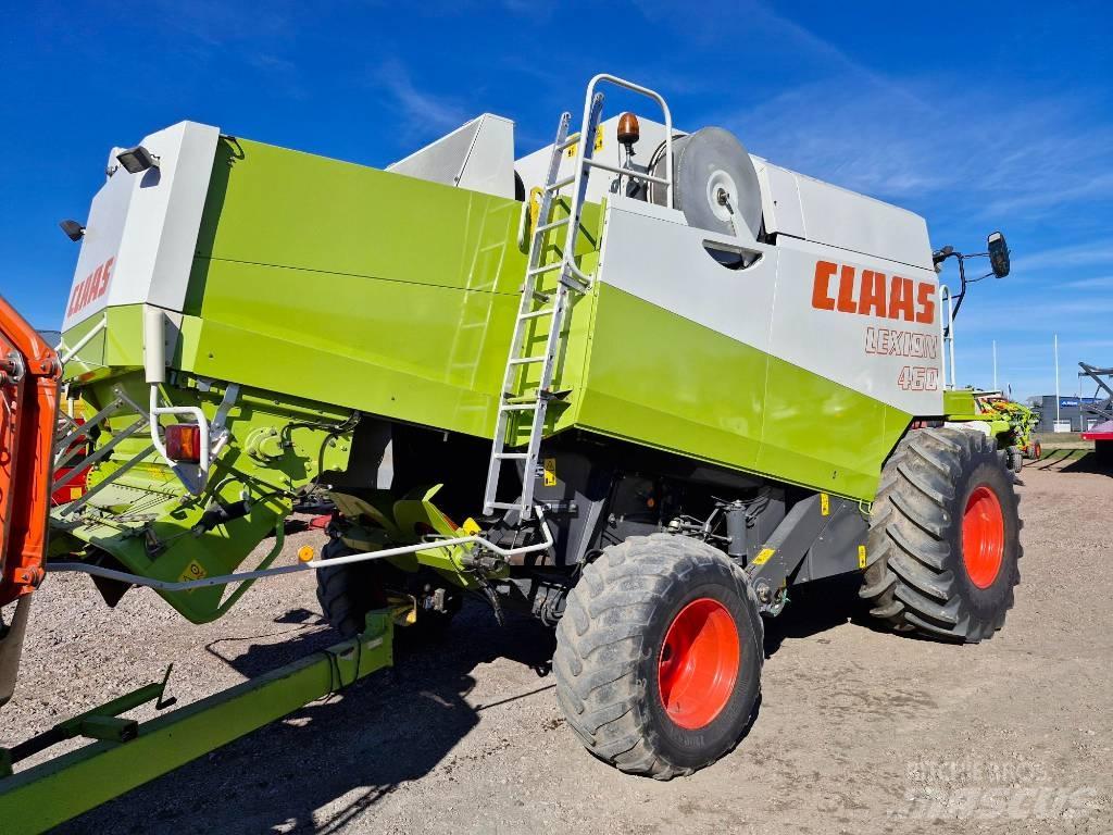 CLAAS LEXION 460 Leikkuupuimurit