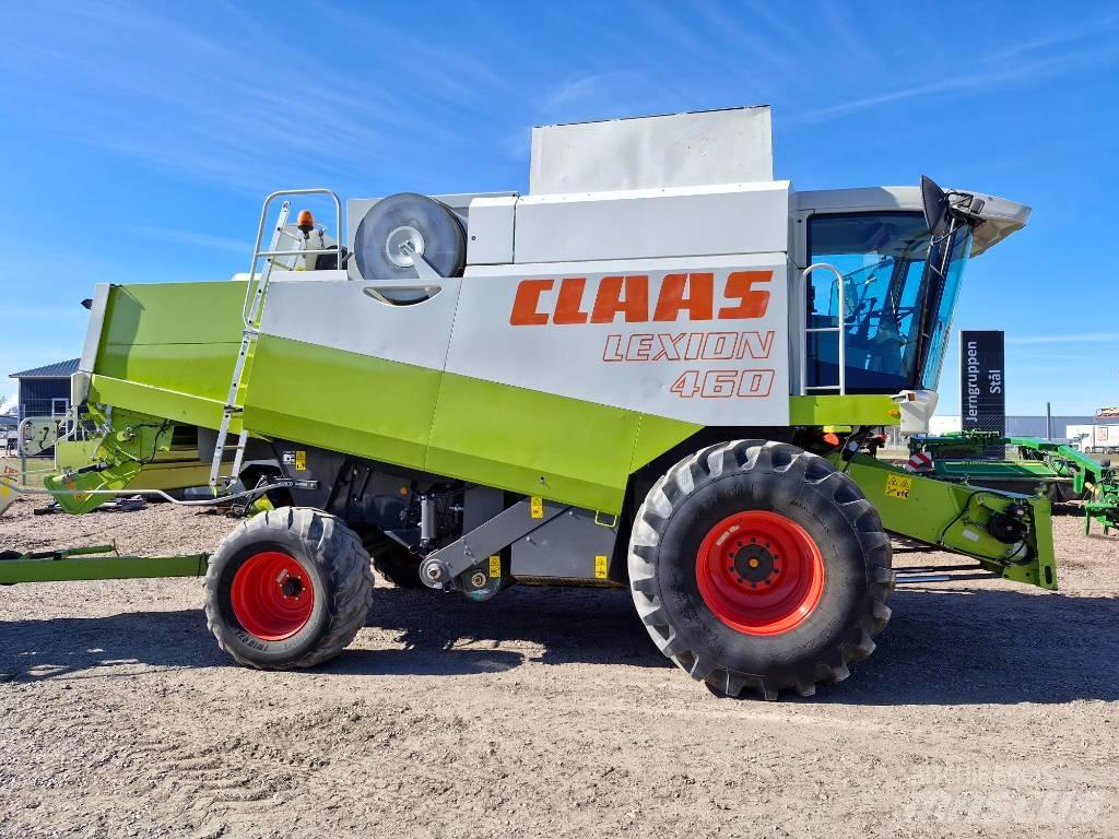 CLAAS LEXION 460 Leikkuupuimurit