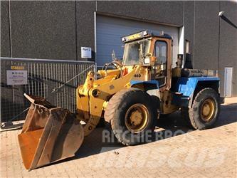 Hanomag 44D Pyöräkuormaajat