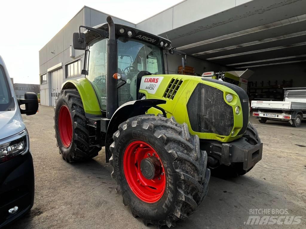 CLAAS Arion 650 Traktorit