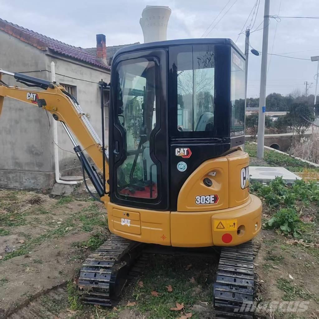 CAT 303 E Telakaivukoneet