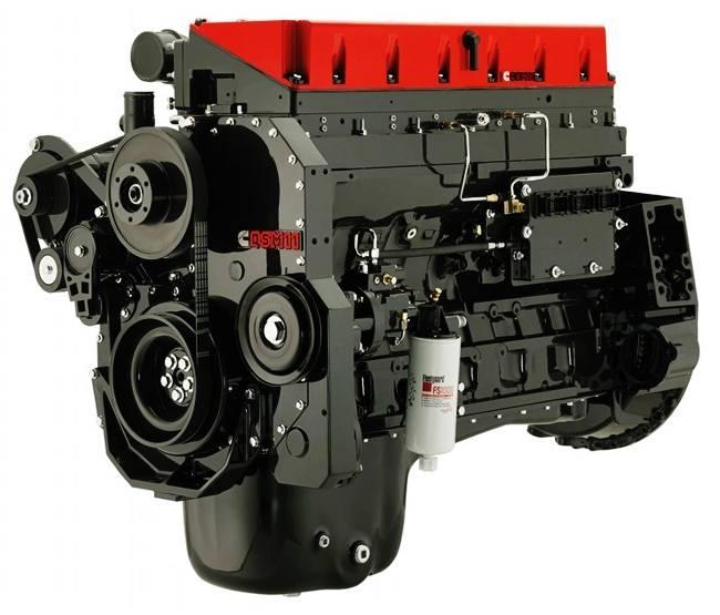 Cummins QSM11 Moottorit