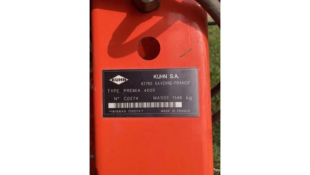Kuhn 4000 Kylvökoneet