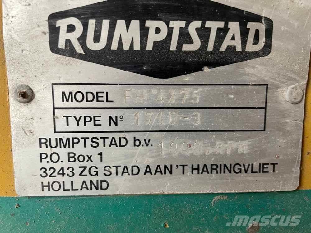 Rumptstad FH 4X75 Perunalaitteet - Muut