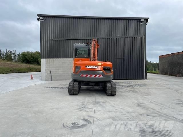 Doosan DX85-3 Midikaivukoneet 7t - 12t