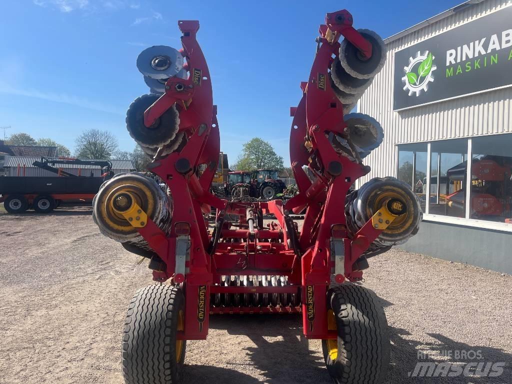 Väderstad CR500 Kiekkomultaimet ja lautasäkeet