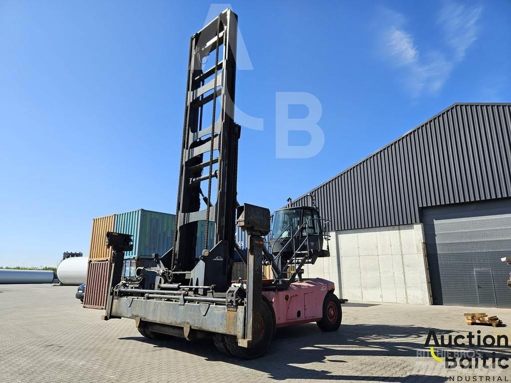 Linde C90/5 Välitasokeräilytrukit