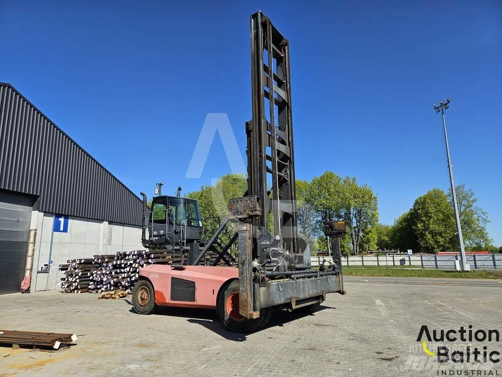 Linde C90/5 Välitasokeräilytrukit