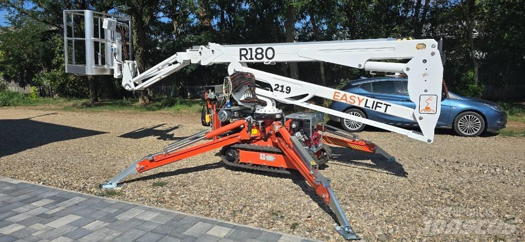 EasyLift R 180 Pienikokoiset itseliikkuvat puominostimet