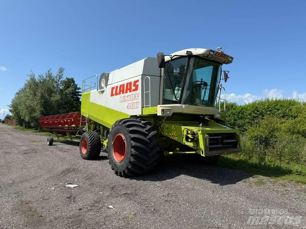 CLAAS Lexion 480 Leikkuupuimurit