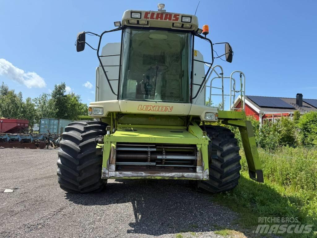 CLAAS Lexion 480 Leikkuupuimurit