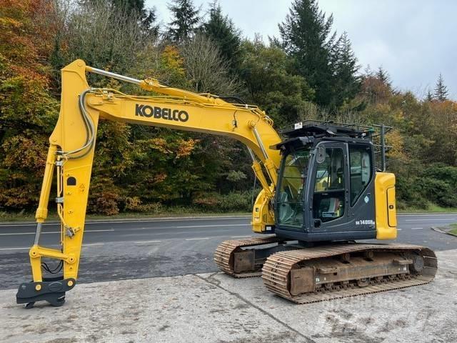 Kobelco SK140SRLC-7 Telakaivukoneet