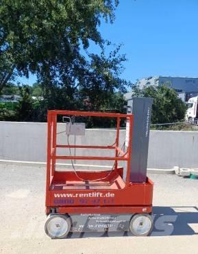 SkyJack SJ 12 Saksilavat