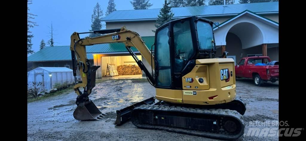 CAT 305-07CR Minikaivukoneet < 7t