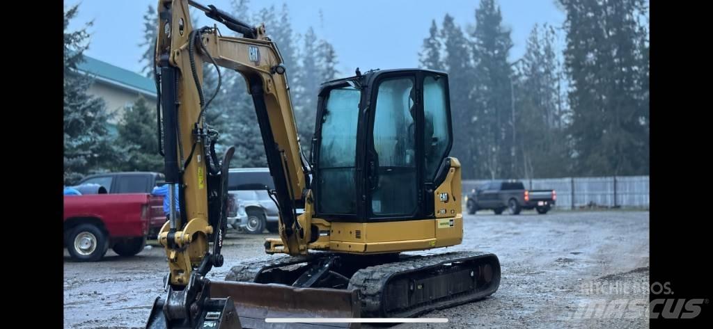 CAT 305-07CR Minikaivukoneet < 7t