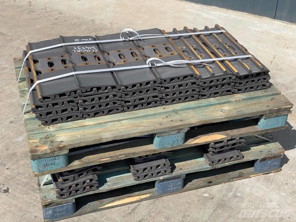 Volvo EC140 Shoes Ketjut, telat ja alustat