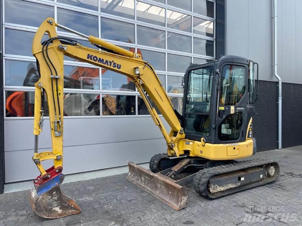 Komatsu PC35MR-3 Minikaivukoneet < 7t