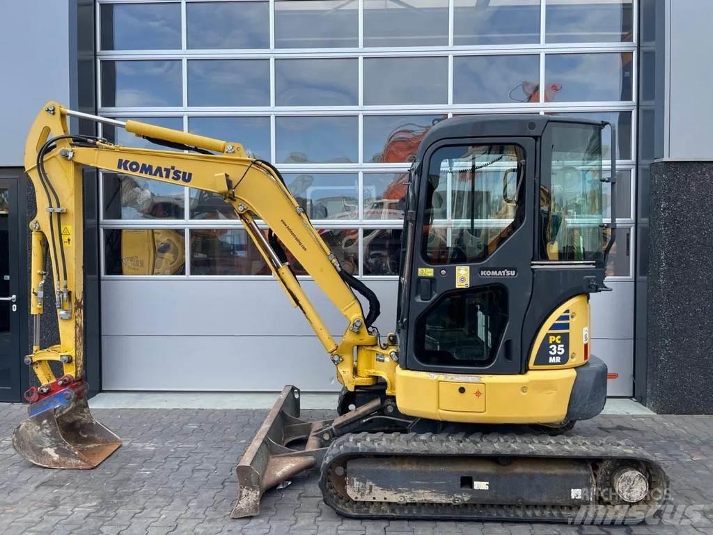 Komatsu PC35MR-3 Minikaivukoneet < 7t