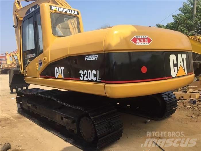 CAT 320 C L Telakaivukoneet