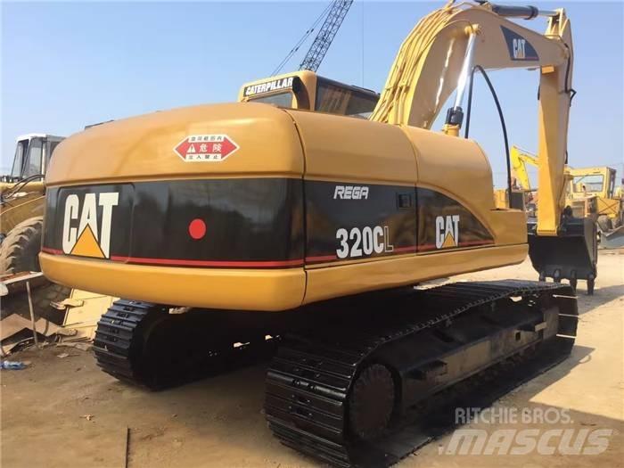 CAT 320 C L Telakaivukoneet