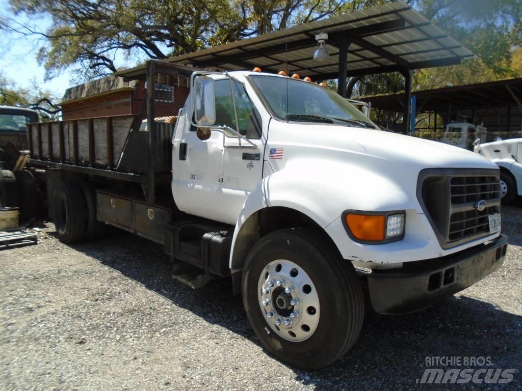 Ford F 650 Lava-kuorma-autot