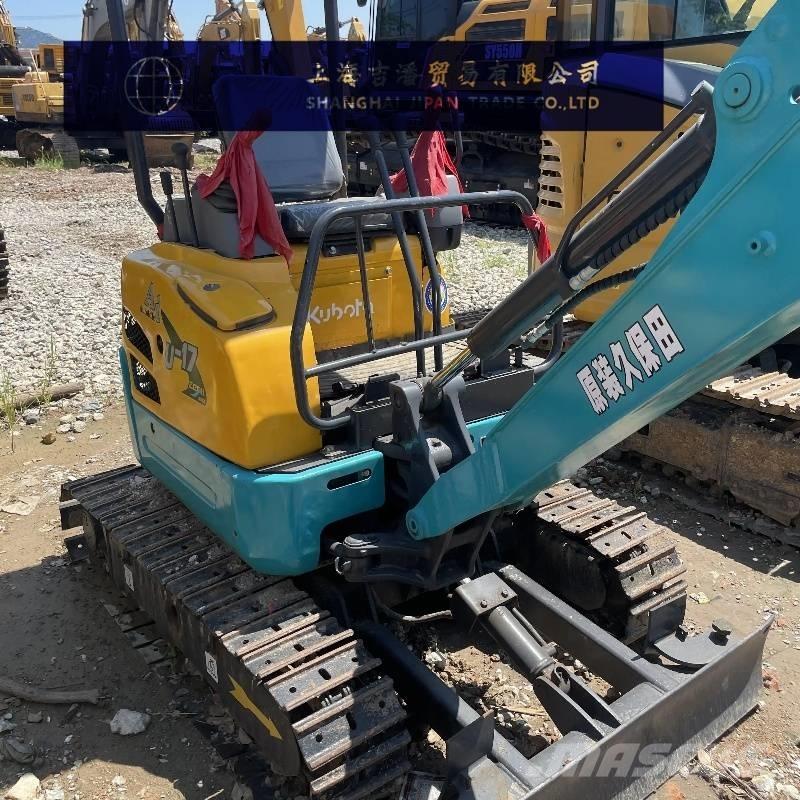 Kubota U 17 Minikaivukoneet < 7t
