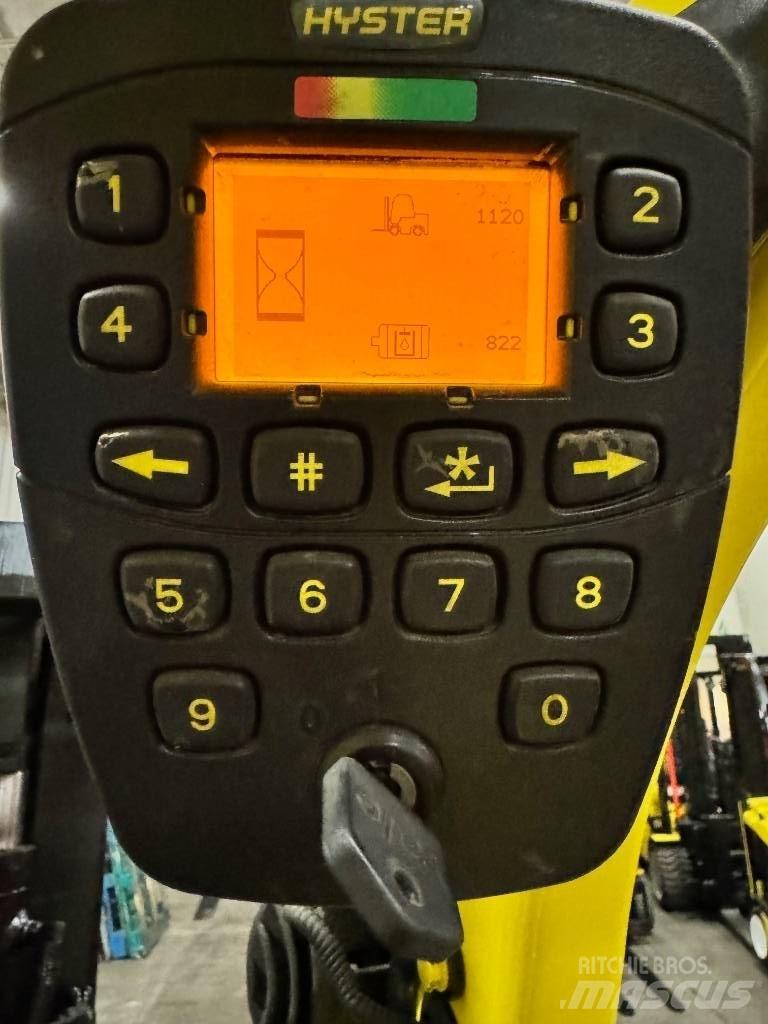 Hyster E100XN Sähkötrukit