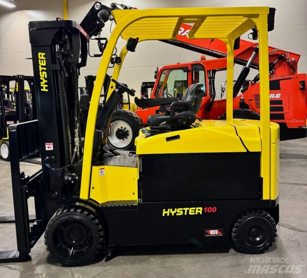 Hyster E100XN Sähkötrukit