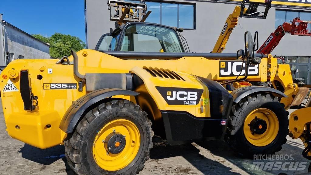 JCB 535-140 Kurottajat