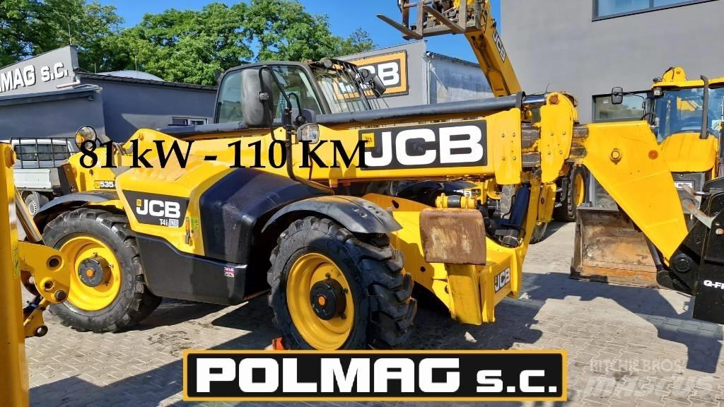 JCB 535-140 Kurottajat