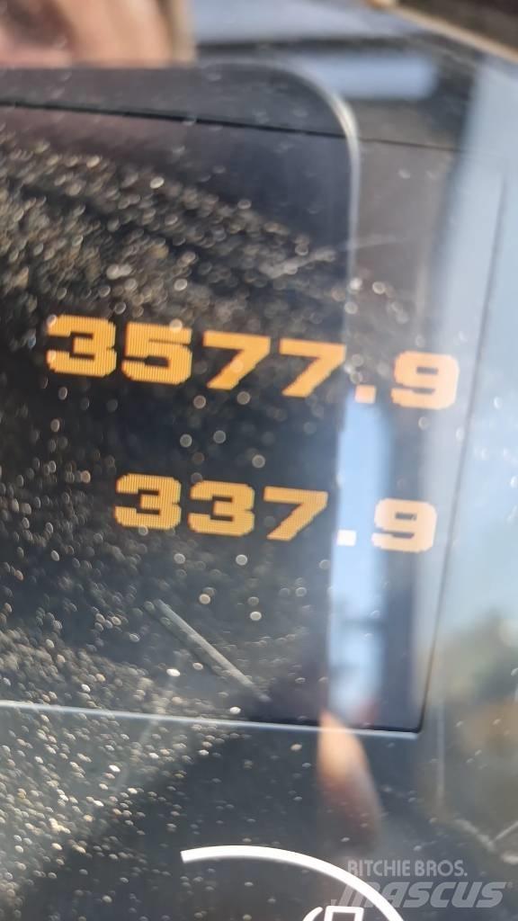 JCB 535-140 Kurottajat