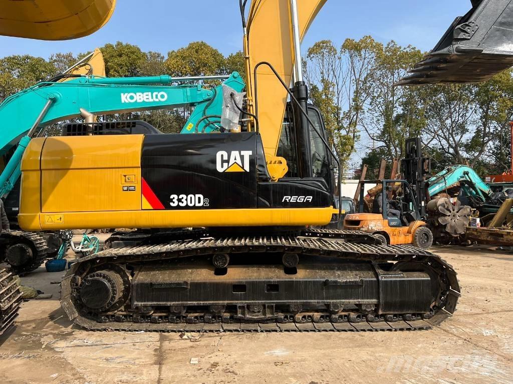 CAT 330 Telakaivukoneet