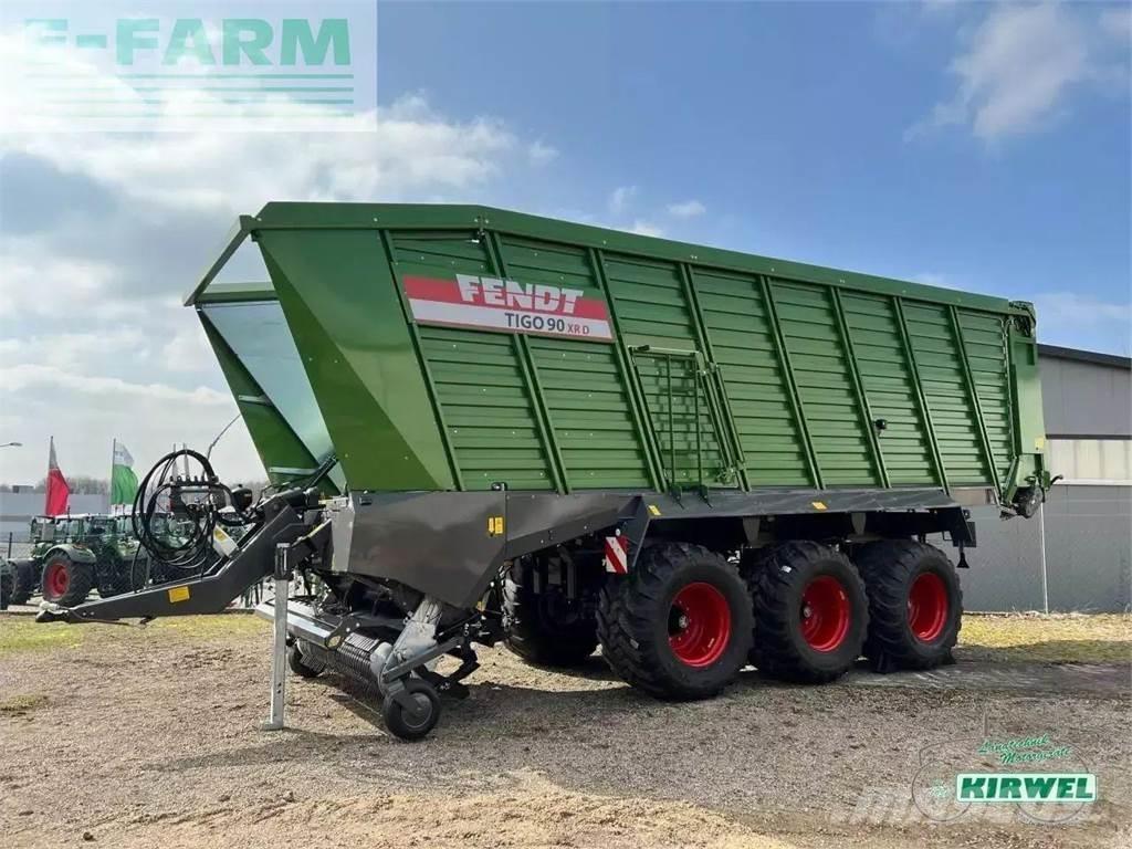 Fendt tigo 90 xr Muut puoliperävaunut