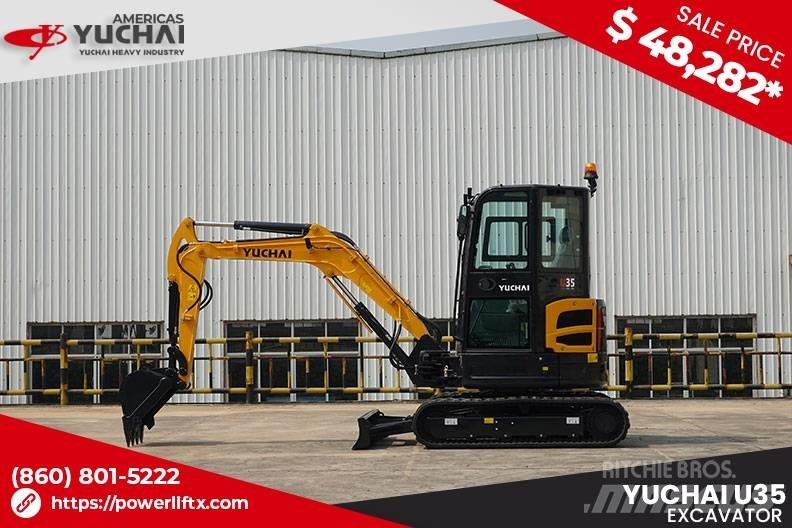 Yuchai U35 Minikaivukoneet < 7t
