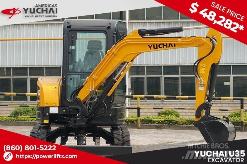 Yuchai U35 Minikaivukoneet < 7t