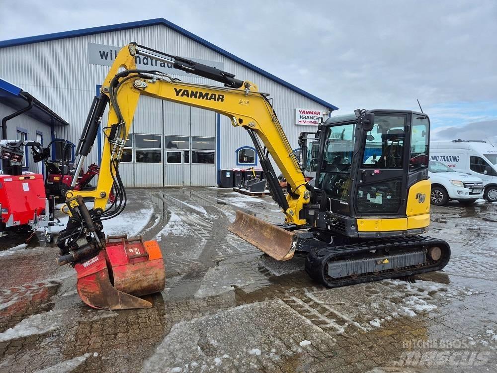 Yanmar SV 60 Minikaivukoneet < 7t