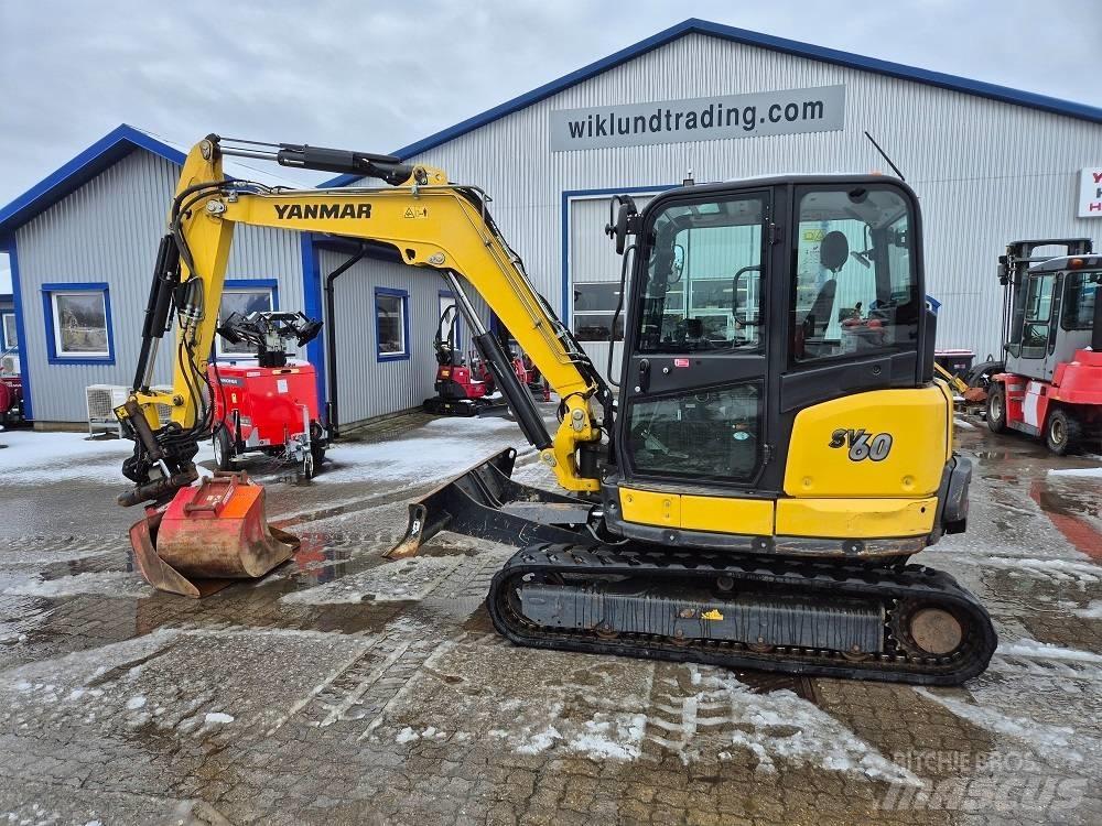 Yanmar SV 60 Minikaivukoneet < 7t