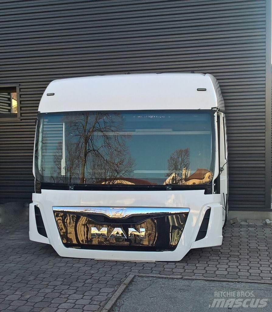 MAN TGX XLX EURO 6 Ohjaamot ja sisustat