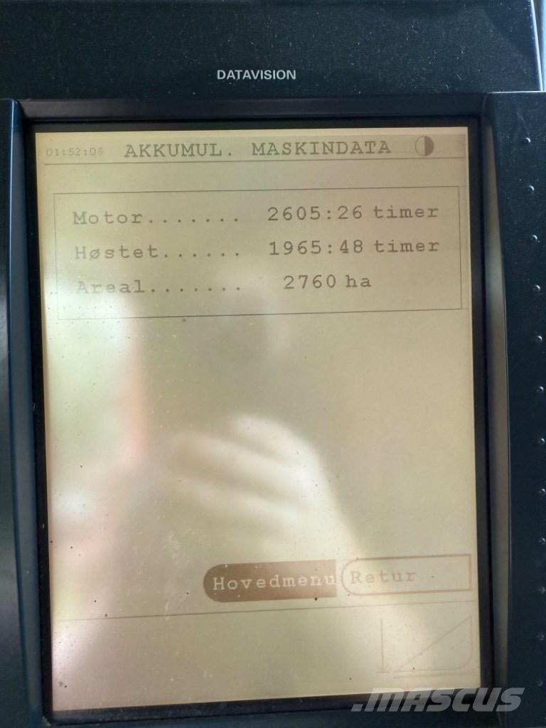 Massey Ferguson 36 Leikkuupuimurit