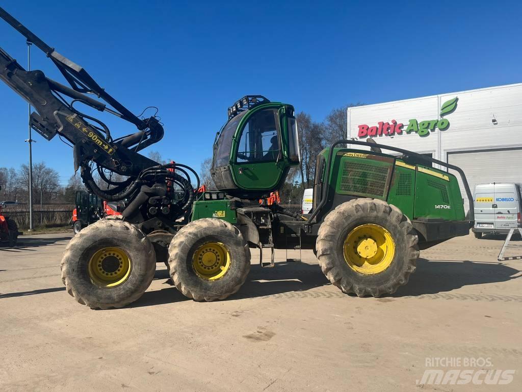 John Deere 1470 E Harvesterit