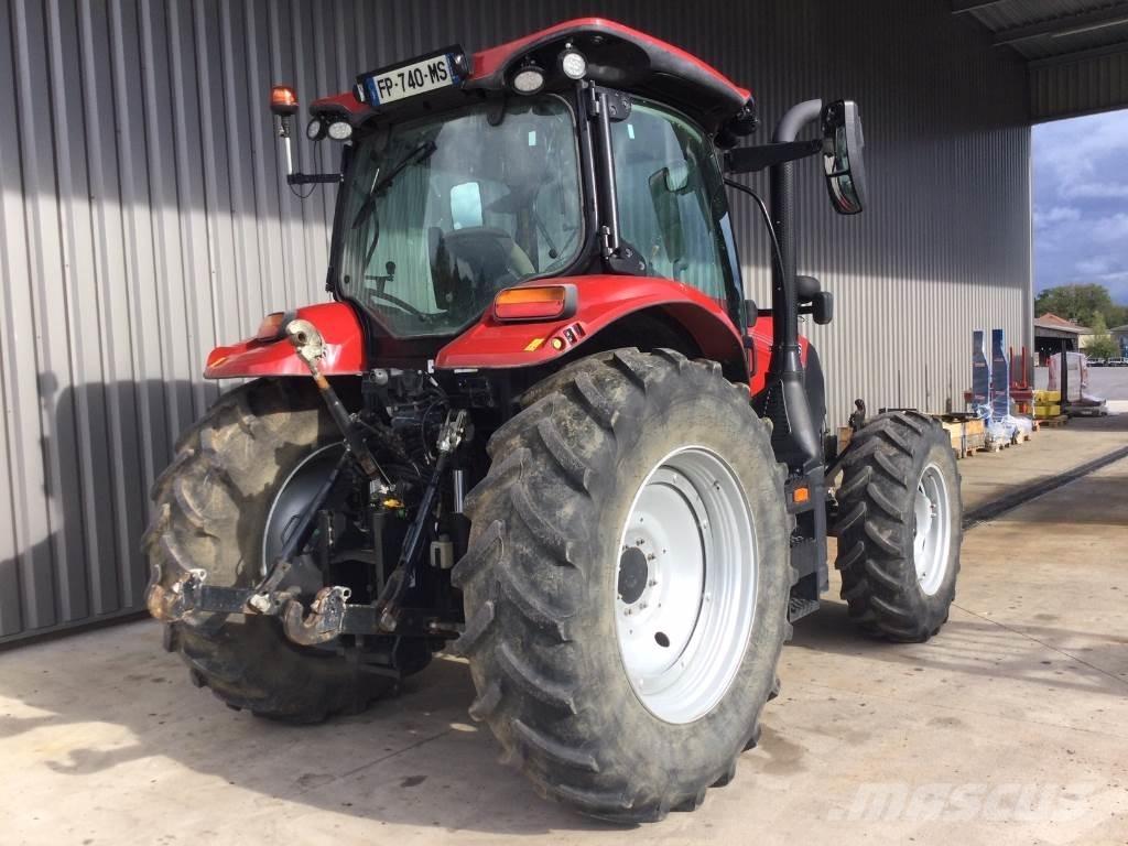 Case IH MAXXUM 125 Traktorit