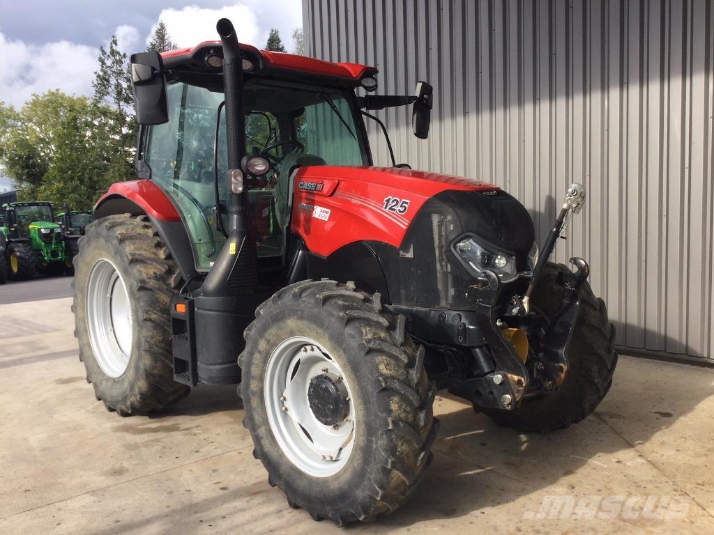 Case IH MAXXUM 125 Traktorit