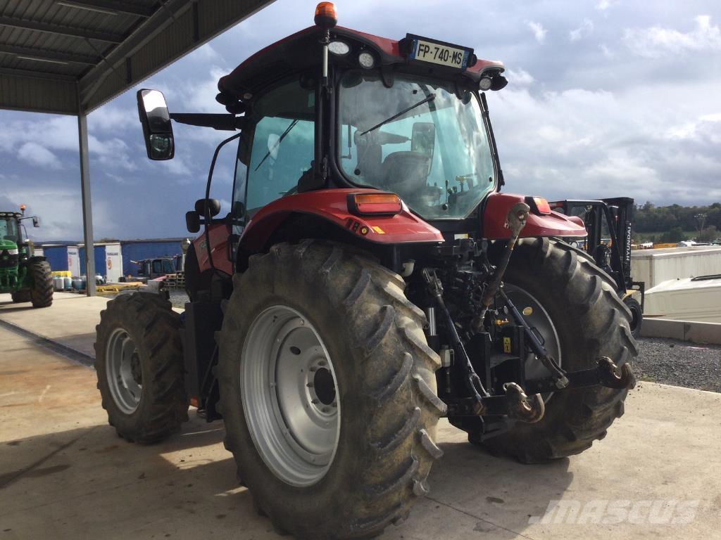 Case IH MAXXUM 125 Traktorit