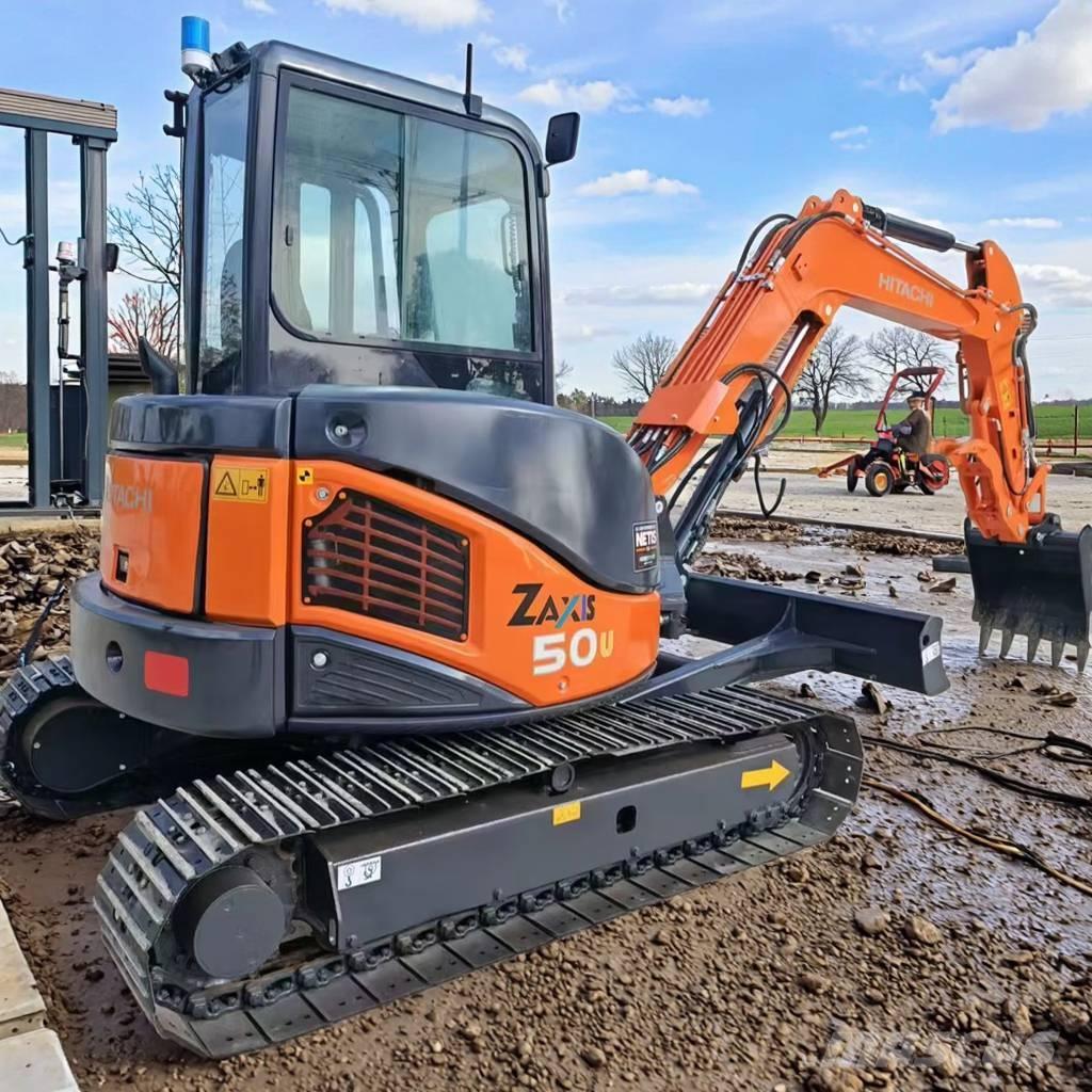 Hitachi ZX 50 U Minikaivukoneet < 7t