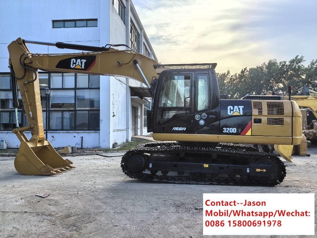 CAT 320D2 Telakaivukoneet