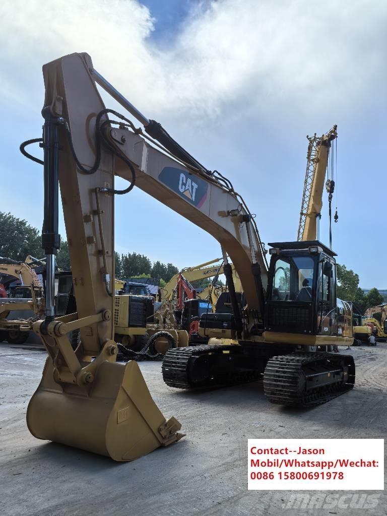 CAT 320D2 Telakaivukoneet